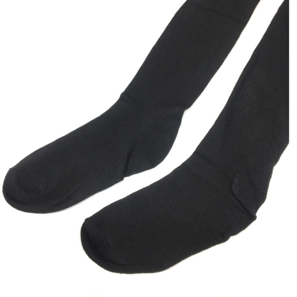 ❤️SOLD❤️Plus Size Thick Thighs Black Over the Knee Thigh High Socks - Picture 5 of 15